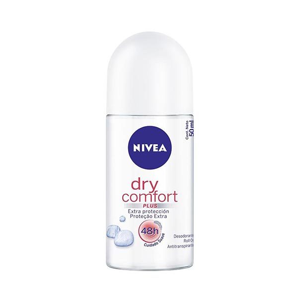 Desodorante NIVEA Dry Comfort 50ml Desodorante NIVEA Dry Comfort Roll-on 50ml
