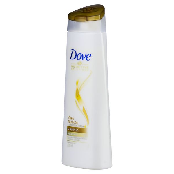 Shampoo Dove Nutritive Solutions Óleo Nutrição Frasco 200ml