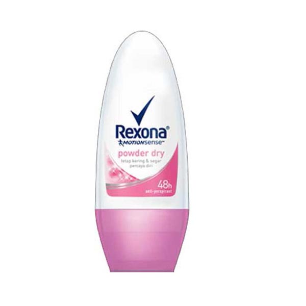 Desodorante Antitranspirante REXONA Powder 50ml Desodorante Antitranspirante REXONA Women POWDER Roll-on 50ml