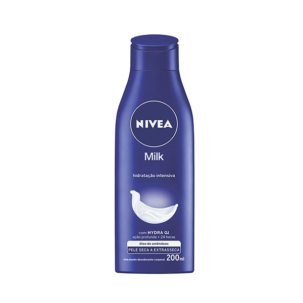 Hidratante NIVEA Milk 200ml