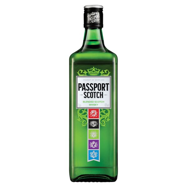 Whisky Escocês Blended Passport Garrafa 1l Whisky Escocês Blended Passport Garrafa 1l