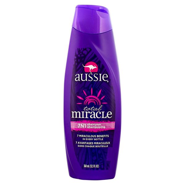 Shampoo Aussie Total Miracle Frasco 360ml