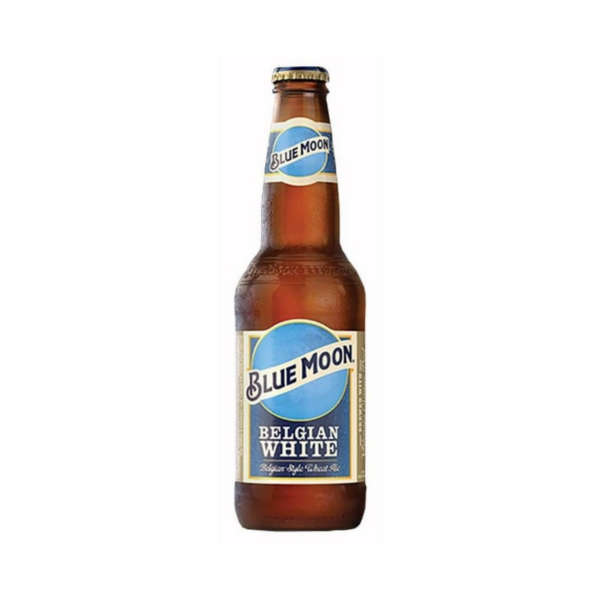 Cerveja Americana  BLUE MOON 355 Cerveja Americana  BLUE MOON Garrafa 355ml
