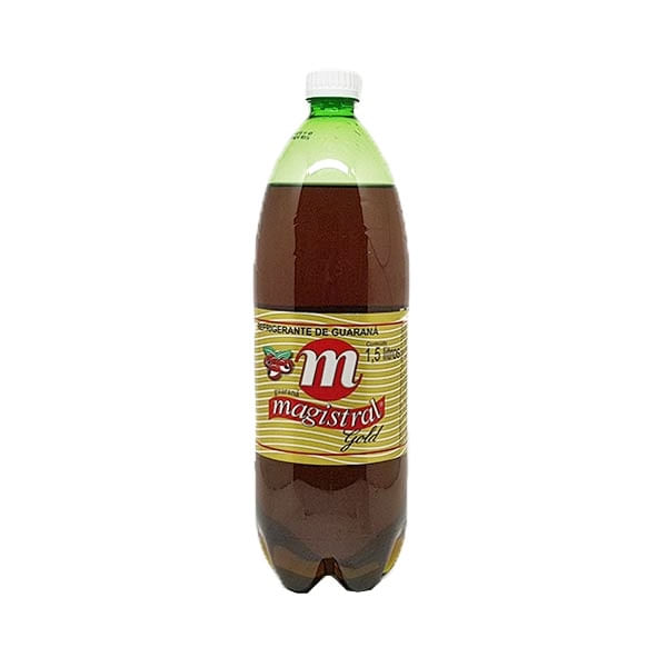 Refrigerante de Guaraná MAGISTRAL Gold Pet 1,5L Refrigerante de Guaraná MAGISTRAL Gold Pet 1,5L