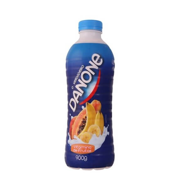 Iogurte Líquido DANONE 900 ml Iogurte Líquido DANONE Vitamina de Frutas  Garrafa 900g