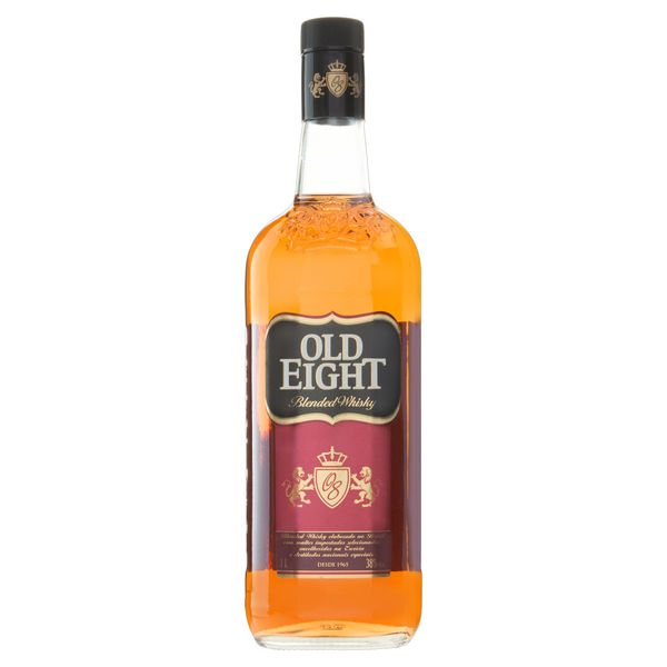 Whisky Brasileiro Blended Old Eight Garrafa 1l