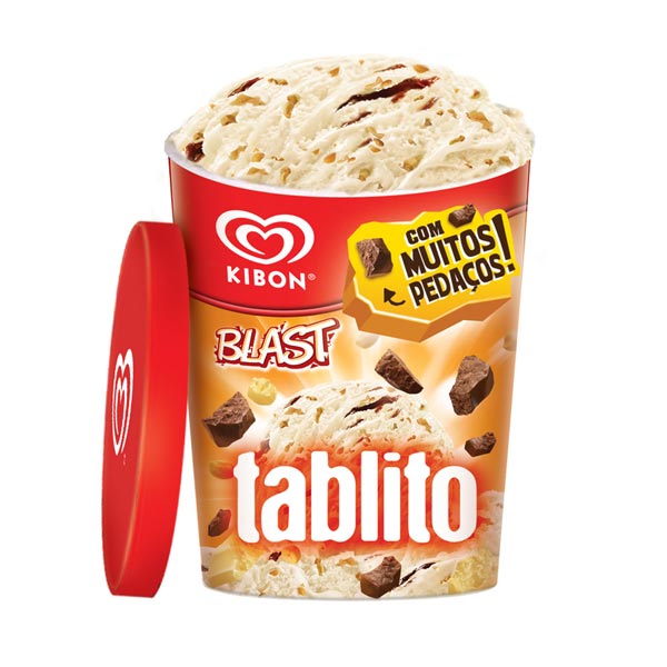 Sorvete KIBON Tablito 1l Sorvete BLAST KIBON Tablito Pote 1l Sorvete KIBON Tablito 1l Sorvete BLAST KIBON Tablito Pote 1l