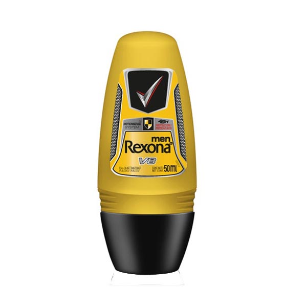 Desodorante REXONA V8 50ml Desodorante Antitranspirante REXONA Men V8 Roll-on 50ml