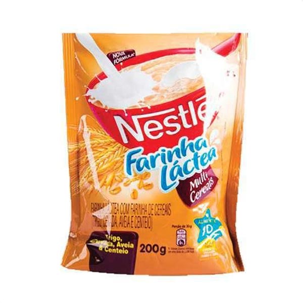 Farinha láctea NESTLÉ 200g Farinha Láctea NESTLÉ Pacote 200g