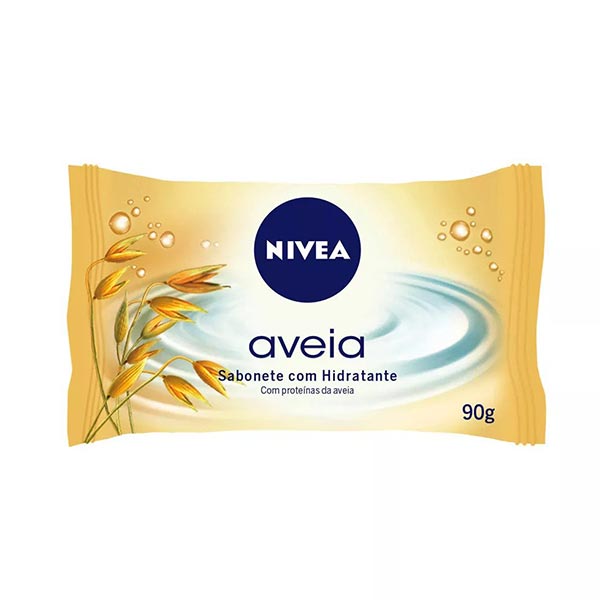 Sabonete em Barra NIVEA Aveia 90g Sabonete em Barra Hidratante NIVEA Aveia 90g Sabonete em Barra NIVEA Aveia 90g Sabonete em Barra Hidratante NIVEA Aveia 90g