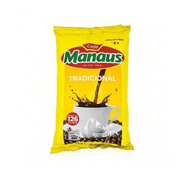 Café Tradicional MANAUS 100g Café Tradicional MANAUS Pacote 100g