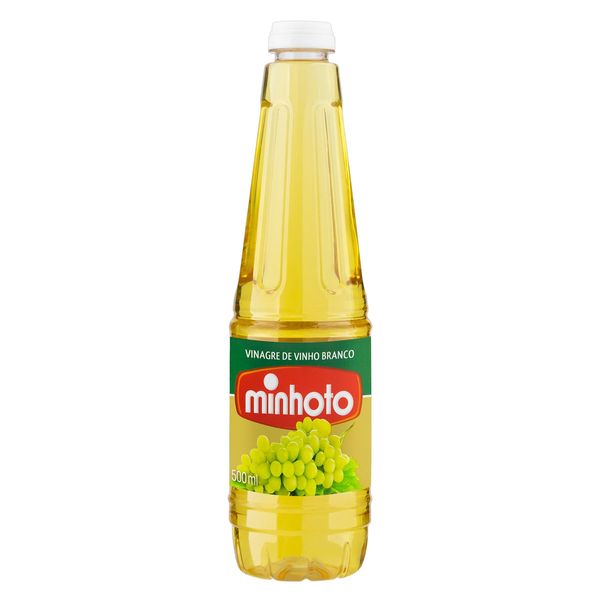 Vinagre de Vinho Branco Minhoto Frasco 500ml Vinagre de Vinho Branco Minhoto Frasco 500ml