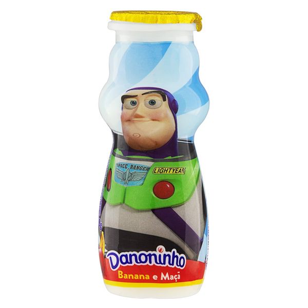 Iogurte Integral Banana e Maçã Toy Story 4 Danoninho Frasco 100g