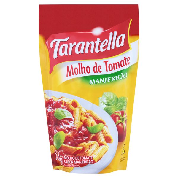 Molho de Tomate com Manjericão Tarantella Sachê 340g