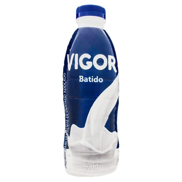 Iogurte Parcialmente Desnatado Vigor Garrafa 900g