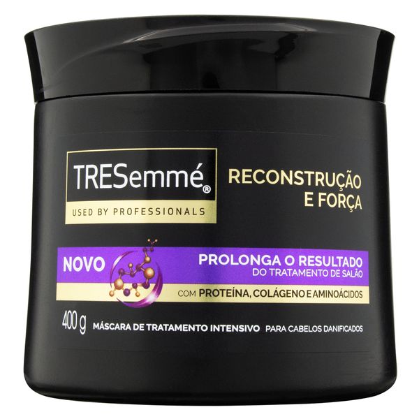 Máscara de Tratamento Tresemmé Reconstrução e Força Pote 400g