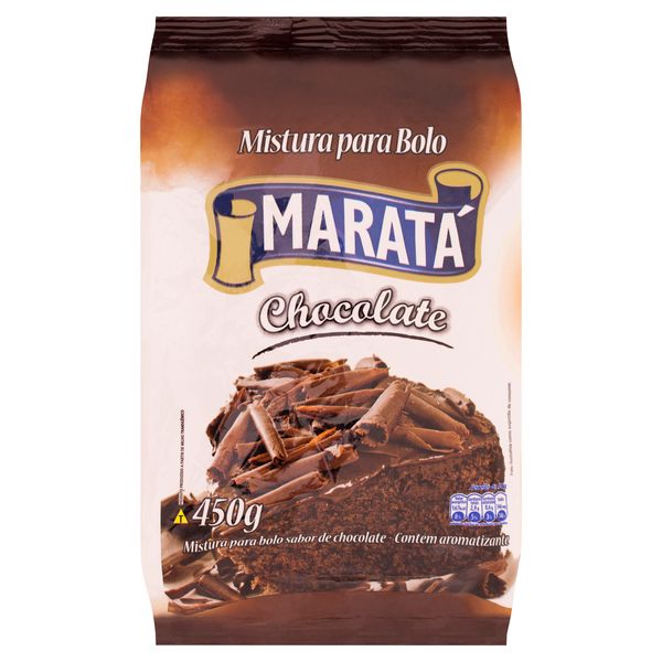 Mistura para Bolo Chocolate Maratá Pacote 450g