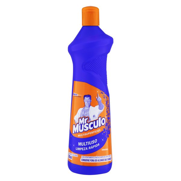 Limpador Multiuso Multissuperfícies Original Mr Músculo Squeeze 500ml Limpador Multiuso Multissuperfícies Original Mr Músculo Squeeze 500ml