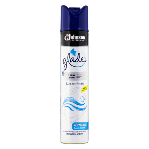 Odorizador de Ambiente Neutrafresh Glade Professional Frasco 432ml Odorizador de Ambiente Neutrafresh Glade Professional Frasco 432ml