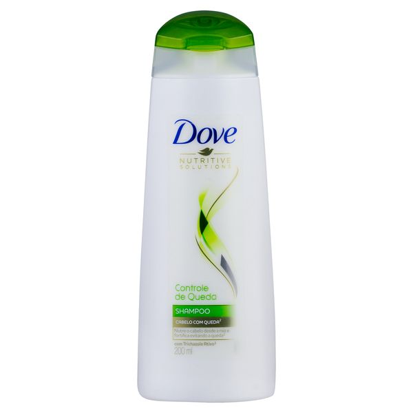 Shampoo Dove Nutritive Solutions Controle de Queda Frasco 200ml