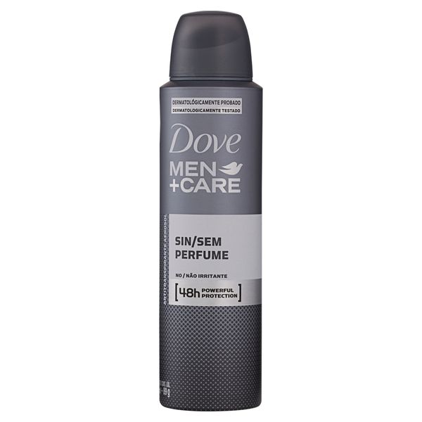 Antitranspirante Aerossol sem Perfume Dove Men+Care 150ml Antitranspirante Aerossol sem Perfume Dove Men+Care 150ml