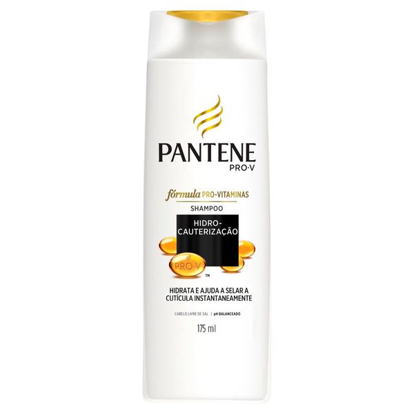 Shampoo Pantene Hidro-Cauterização Frasco 175ml