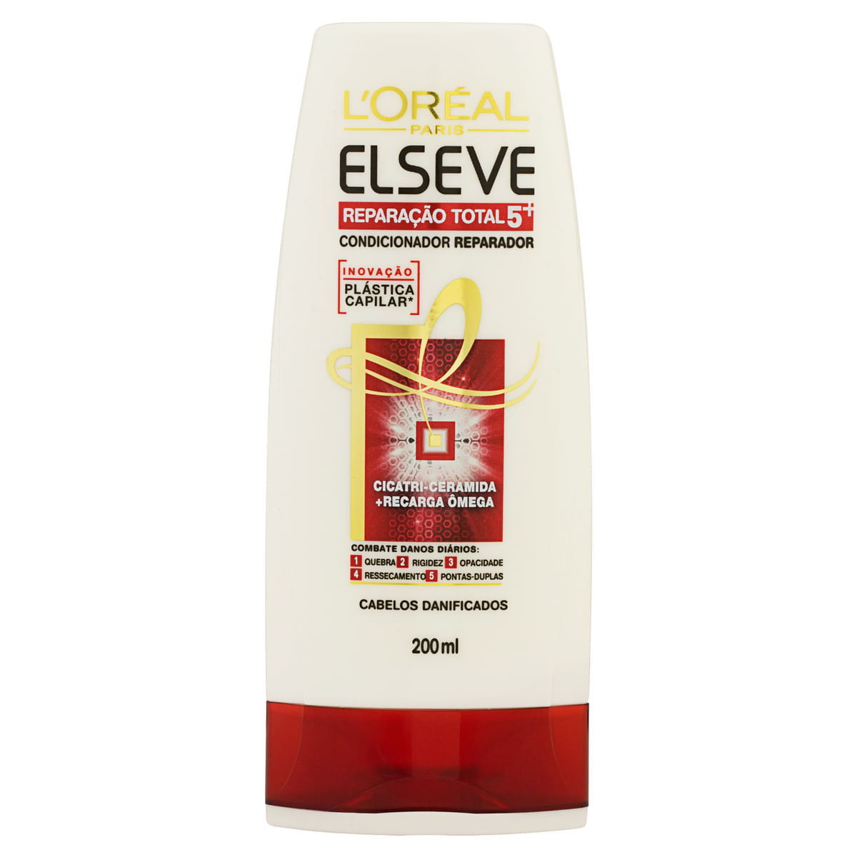 Condicionador L'oréal Paris Elseve Reparação Total 5+ Frasco 200ml