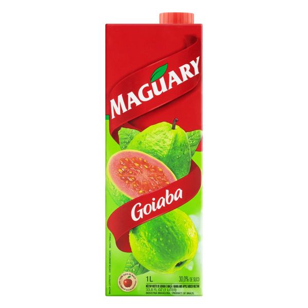 Néctar Goiaba Maguary Caixa 1l