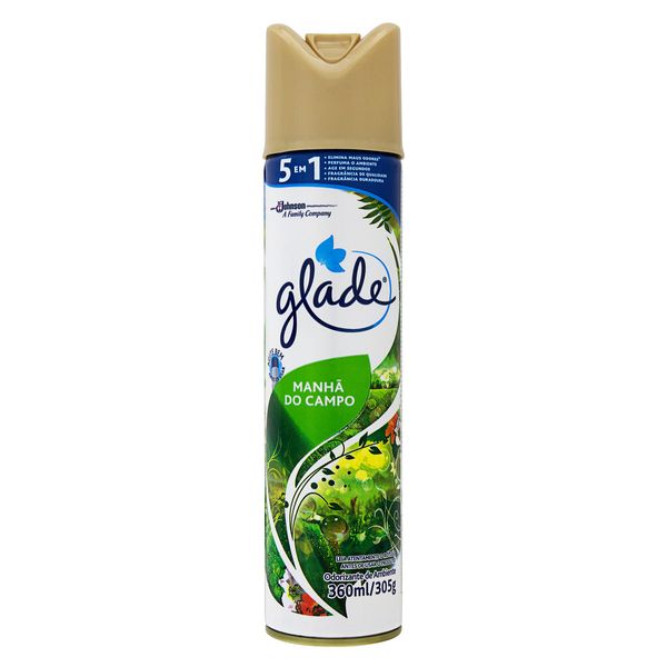 Odorizador de Ambiente Manhã do Campo Glade Frasco 360ml Odorizador de Ambiente Manhã do Campo Glade Frasco 360ml