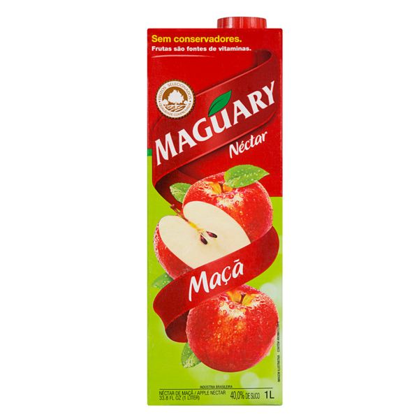 Néctar Maçã Maguary Caixa 1l