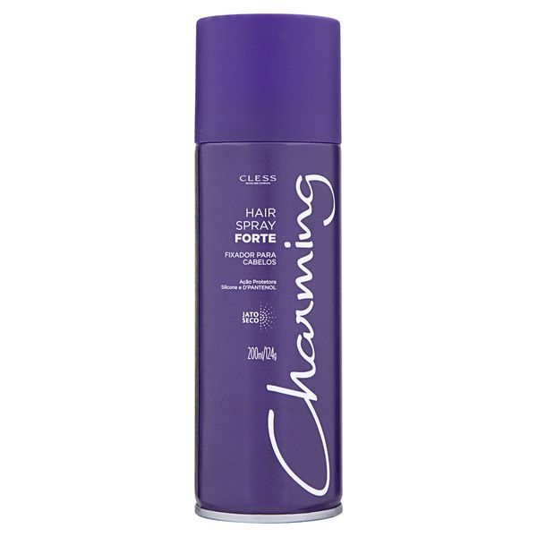Hair Spray Forte Cless Charming Frasco 200ml