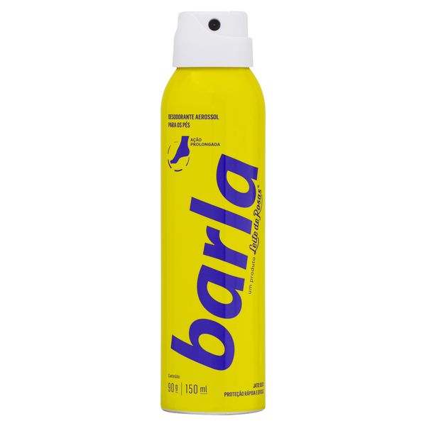 Desodorante Aerossol para Pés Barla Frasco 150ml Desodorante Aerossol para Pés Barla Frasco 150ml