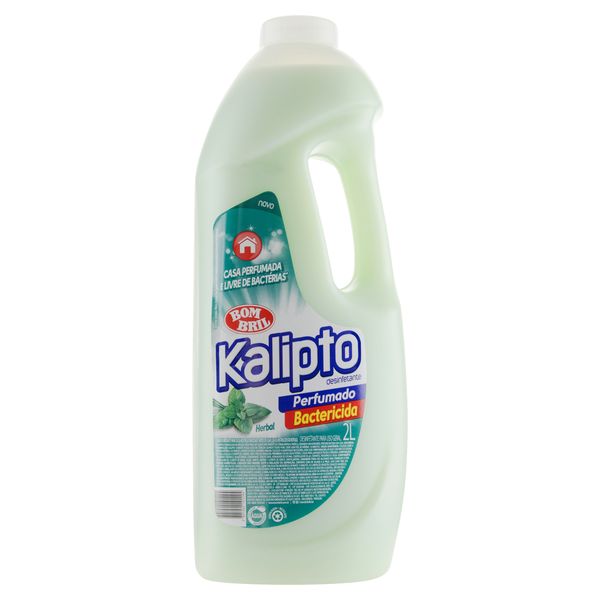 Desinfetante Multiuso Bactericida Herbal Kalipto Frasco 2l Desinfetante Multiuso Bactericida Herbal Kalipto Frasco 2l