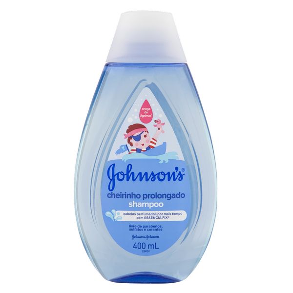 Shampoo Infantil Johnson's Cheirinho Prolongado Frasco 400ml Shampoo Infantil Johnson's Cheirinho Prolongado Frasco 400ml