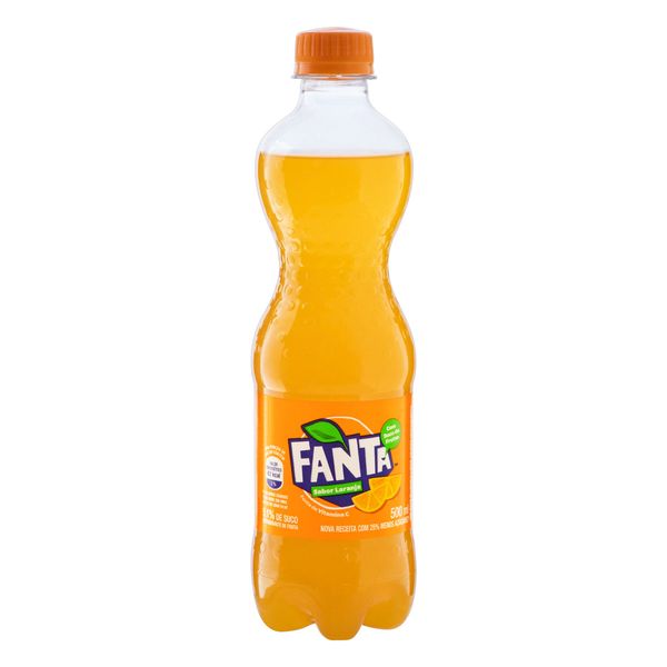Refrigerante FANTA Laranja 500ml Refrigerante FANTA Laranja Garrafa Pet 500ml Refrigerante FANTA Laranja 500ml Refrigerante FANTA Laranja Garrafa Pet 500ml