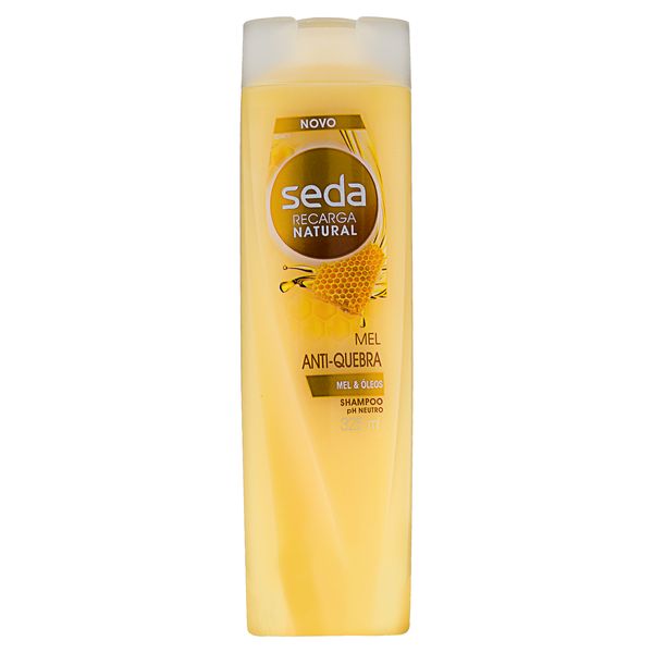 Shampoo Seda Recarga Natural Antiquebra Mel Frasco 325ml