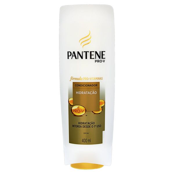 Condicionador Pantene Hidratação Frasco 400ml Condicionador Pantene Hidratação Frasco 400ml