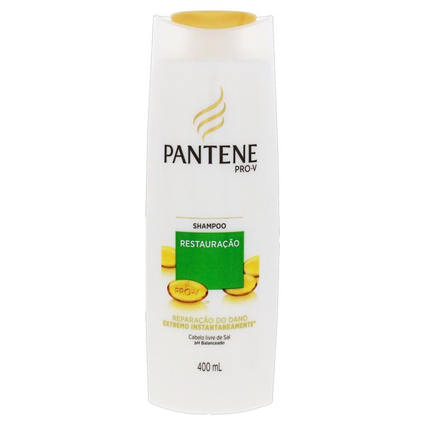 Shampoo Pantene Restauração Frasco 400ml Shampoo Pantene Restauração Frasco 400ml