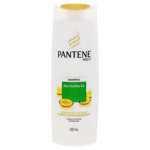 Shampoo Pantene Restauração Frasco 400ml