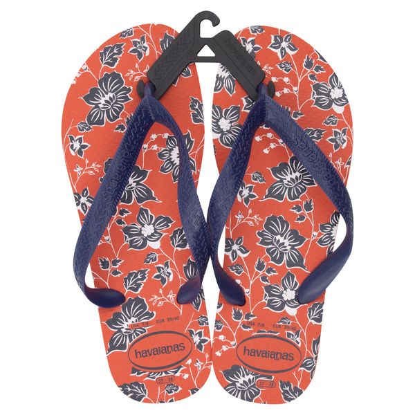 Sandália Morango Color Floral Havaianas nº 37/38 Sandália Morango Color Floral Havaianas nº 37/38