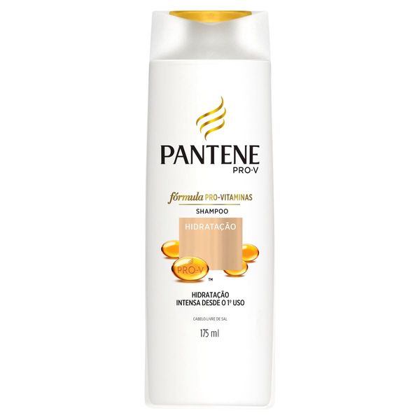 Shampoo Pantene Hidratação Frasco 175ml