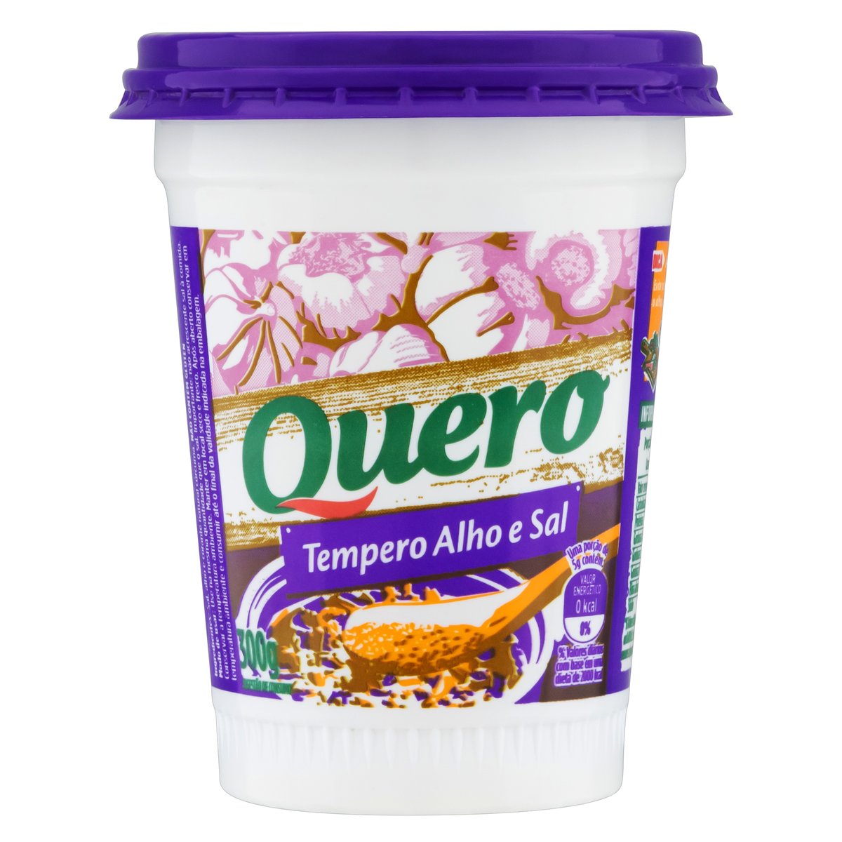 Tempero Alho e Sal Quero Pote 300g