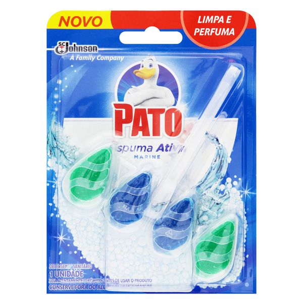 Detergente Sanitário Espuma Ativa Marine Pato Detergente Sanitário Espuma Ativa Marine Pato