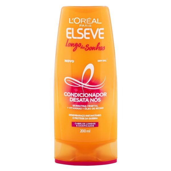 Condicionador L'oréal Paris Elseve Longo dos Sonhos Frasco 200ml Condicionador L'oréal Paris Elseve Longo dos Sonhos Frasco 200ml