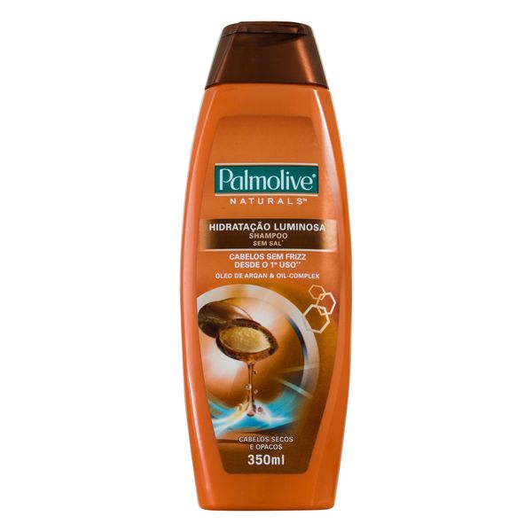 Shampoo Palmolive Naturals Hidratação Luminosa Frasco 350ml