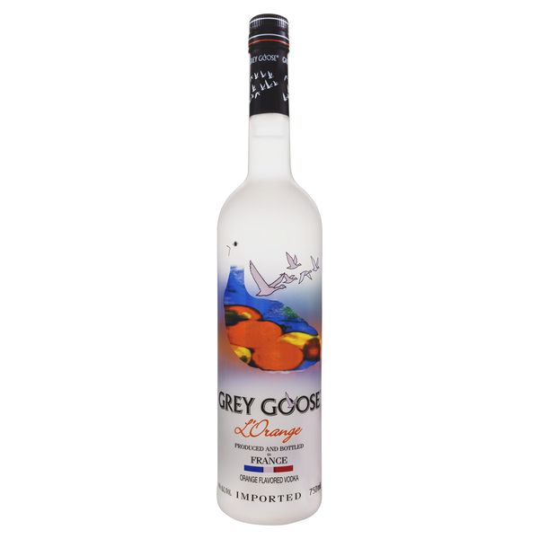 Vodka Destilada Saborizada Grey Goose L'Orange Garrafa 750ml