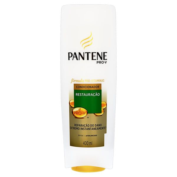 Condicionador Pantene Restauração Frasco 400ml Condicionador Pantene Restauração Frasco 400ml
