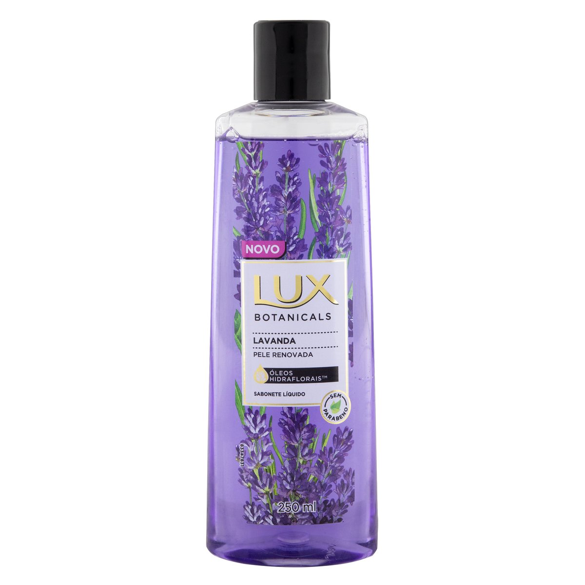 Sabonete Líquido Lavanda Lux Botanicals Frasco 250ml