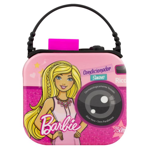 Condicionador Infantil Suave Barbie Ricca Frasco 250ml