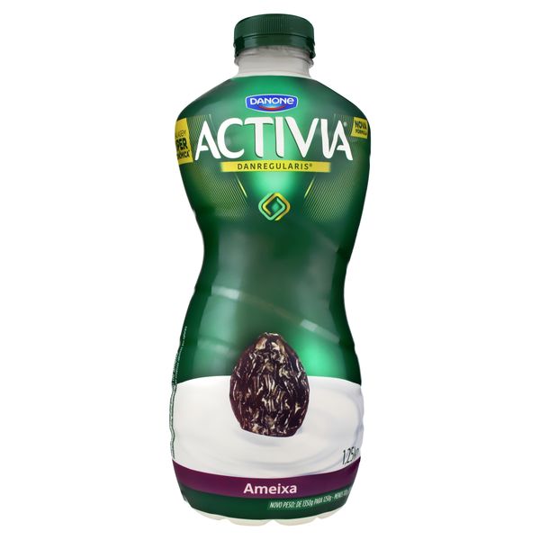 Leite Fermentado Parcialmente Desnatado Ameixa Activia Garrafa 1,25kg Leite Fermentado Parcialmente Desnatado Ameixa Activia Garrafa 1,25kg